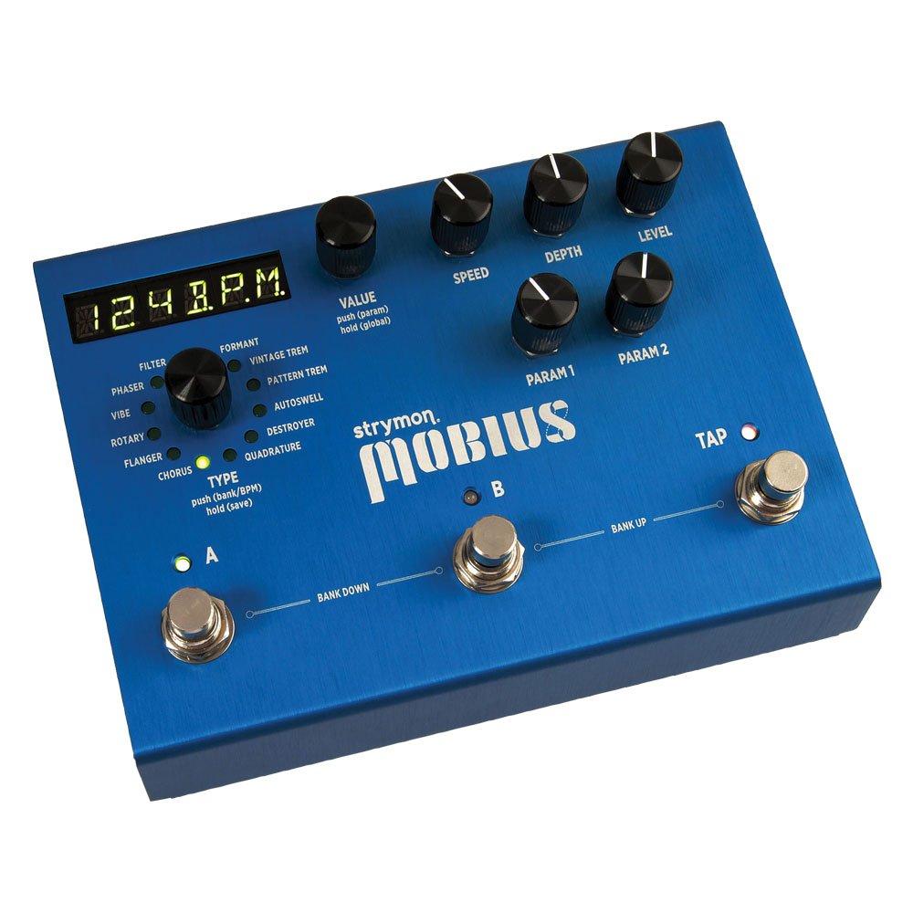 Strymon Mobius Multidimensional Modulation Pedal