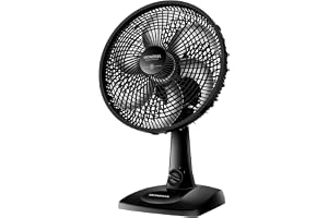 MONDIAL Ventilador de Mesa 30cm Super Power, Preto, 60W, 220V - VSP-30-B