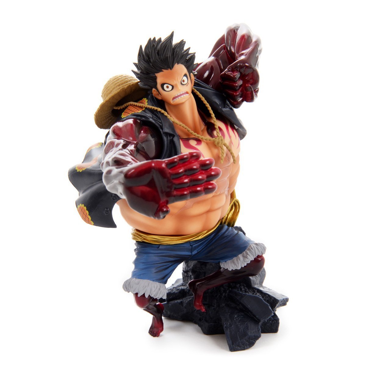 Banpresto One Piece 6 3 Inch Monkey D Luffy Figure Scultures Big Zoukeio Special Gear Fourth Buy Online In Grenada At Grenada Desertcart Com Productid