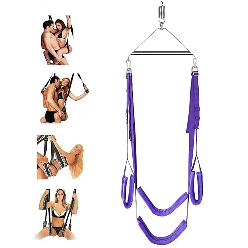 sex swings and toys Sex Swing BDSM Sex Toys for Couples - Enhanced Ceiling & Door Sex Swings main image 1