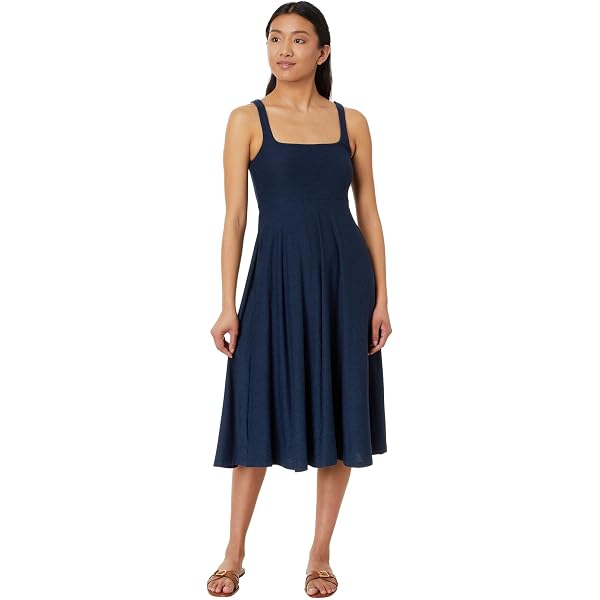 Robe Débardeur Tie-dye Marron Et Noir Beyond Modern - Taille S, Courte, Occasion En Très Bon état