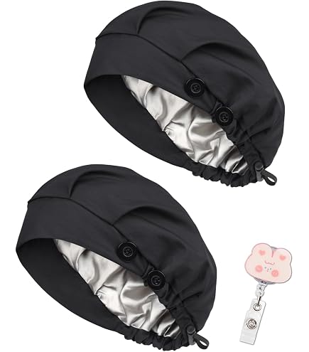 Scrub Caps With Sweatband DHH166 Working Caps With Sweatband  display picture 1