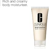 Clinique Deep Comfort Rich Body Cream Moisturising Soothing Vitamin E 200ml view 2