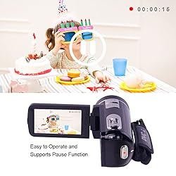 Camcorder Camera Digital Camera 1080P 24.0MP 3.0