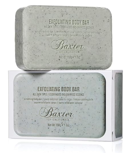 ben sherman exfoliating soap