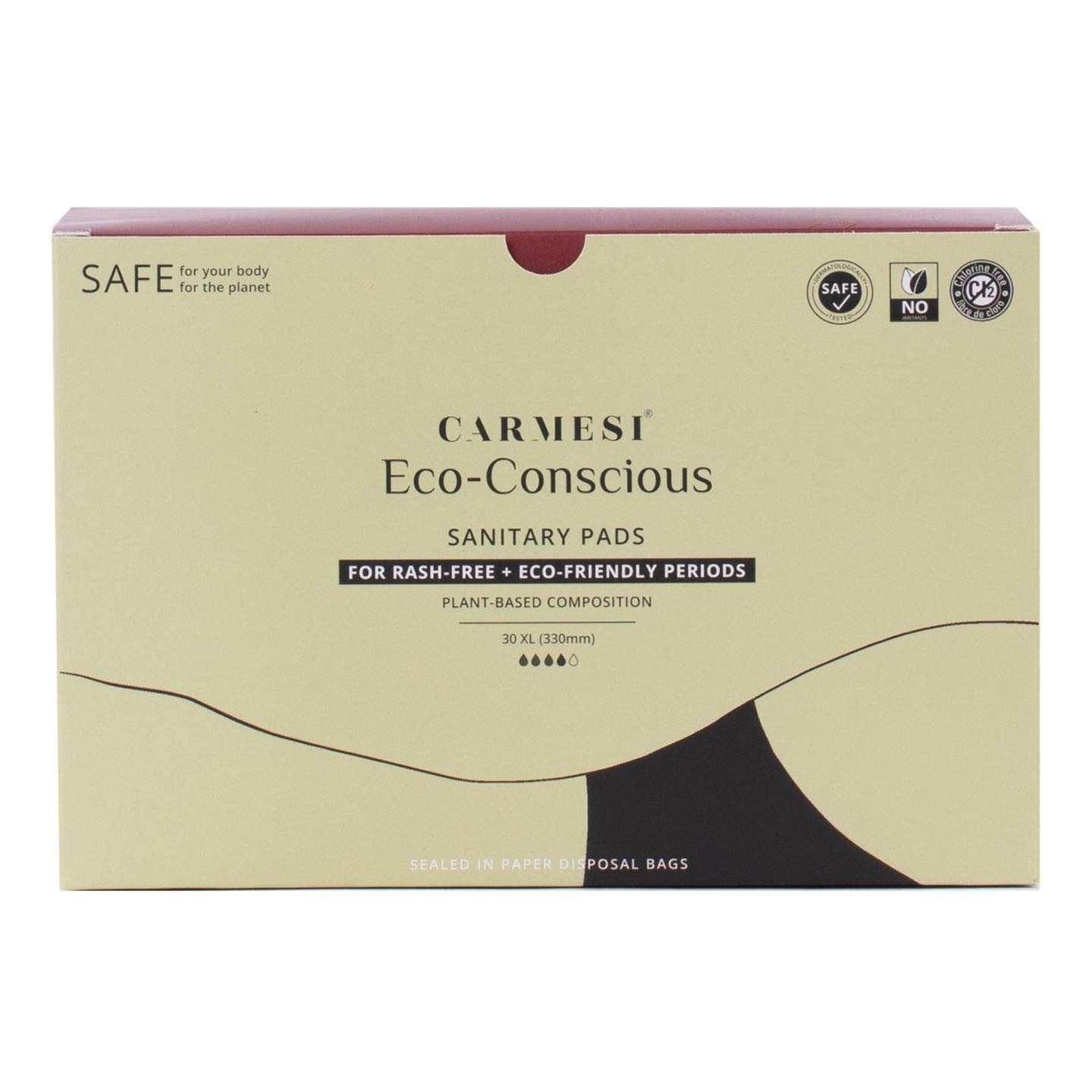 Buy Carmesi Eco-Conscious Sanitary Pads 