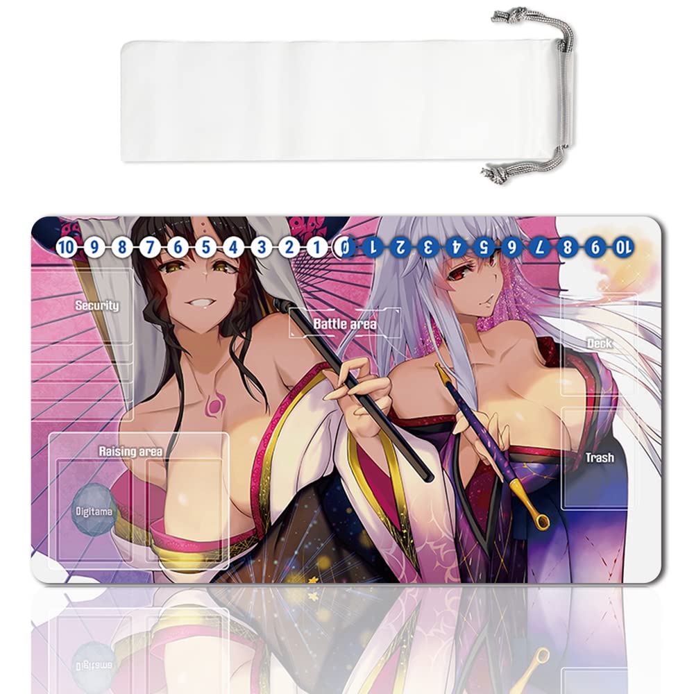 LIUYANZE Board Game DTCG Playmat Table Mats Game