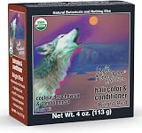 Light Mountain Natural Hair Color Conditioner Bright Red 4 oz Henna Botanical view 1