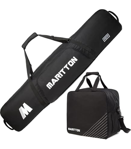 Amazon.com : Kioqiear Padded Snowboard and Boot Bag Combo