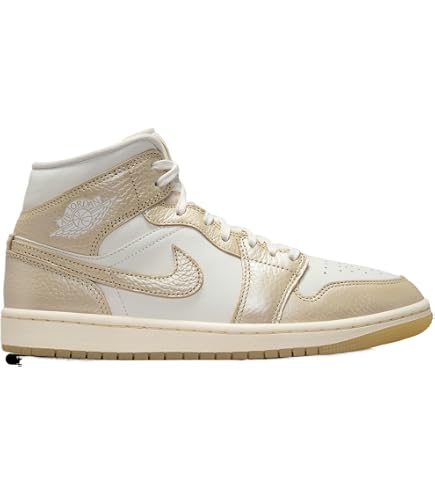 Amazon.com | Air Jordan 1 Mid SE Women's Shoes (FQ7818-100, White