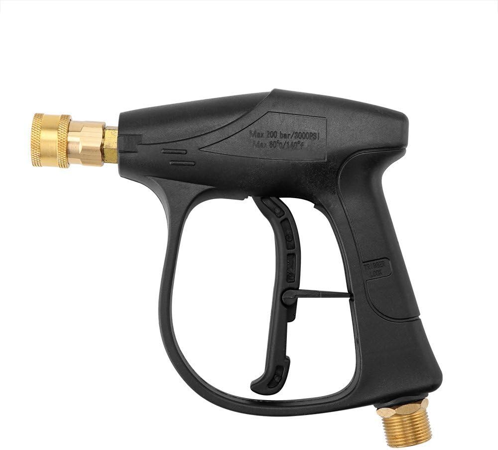 POWSTRO Auto Car Foam Water Gun Foam Water Gun Car Washer Water Gun High Pressure Car Wash Water Gun Home Car Accessory M22 Metric Thread 200BAR/3000PSI 2 Years Warranty