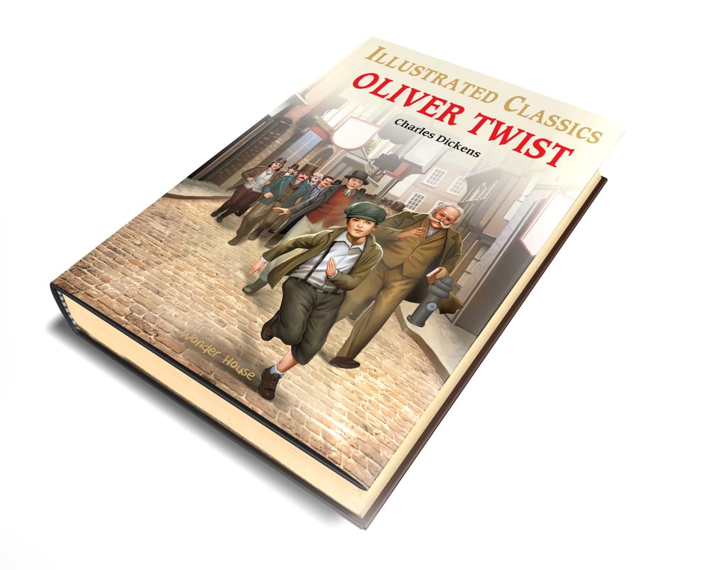 Oliver Twist : illustrated Abridged Children Classics English Novel with Review Questions (Illustrated Classics) Oliver Twist : illustrated Abridged Children Classics English Novel with Review Questions (Illustrated Classics) Hardcover