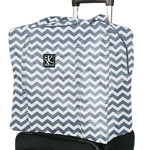 thumbnail image 2 of J.L. Childress Booster Seat Travel Bag - Chevron Pattern Carry Case 2 of 11