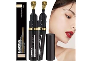 GULIQI 2PCS Dermatology Luminous Eye Corrector SPF 41, Under Eye Color Corrector for Dark Circles, Superluminous Under Eye Corrector, Anti-Aging Hydrating Eye Concealer (Natural, 2)