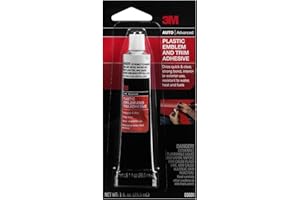 3M 03601 Plastic Emblem and Trim Adhesive