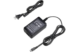 Glorich AC-L200 replacement AC Power Adapter / Charger to replace AC-L200, L200C, L25, L25A, L25B, L25C for Sony Handycam DCR