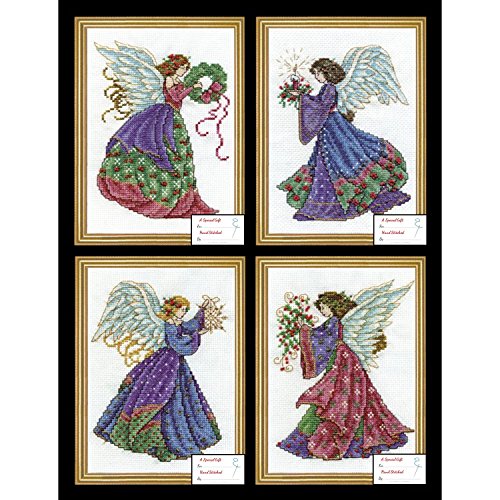 Design Works Christmas Angels 59851 Counted Cross