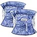 Wegreeco Jeans Washable Dog Diaper Male (Pack of 3) - Washable Male Dog Belly Wrap (Small)