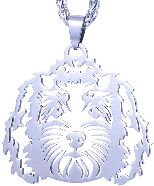 labradoodle necklace