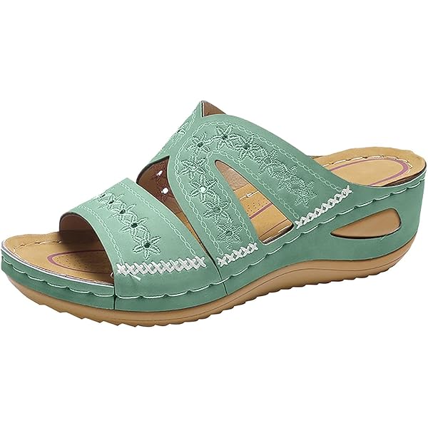 Women Sandals Sandales Orthopédiques Femme 2025 Semelle Arch