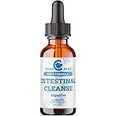 Cedar Bear - Intestinal Cleanse for Kids, Liquid Herbal Supplement for Detox and Digestive Cleanse with Natural Herbs, Alcohol-Free Gut Cleanse Drops for Children, 1 fl oz / 30 ml