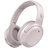 Edifier W820NB Plus Gen 2 Wireless Over-Ear Noise Cancelling Headphone, -49 dB ANC, LDAC Hi-Res Audio, 88H Playtime, Spatial Sound, AI Clear Calls, Bluetooth V6.1 & Multipoint - Smoky Pink