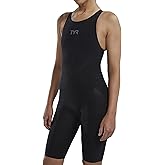 TYR Venzo Tech Suit Swimsuit for Women – Competitive Racing One Piece Swimwear, FINA Approved