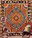 Labhanshi Golden Black Sun Star Tapestry Exotic Celestial Wall Art for Home Décor