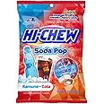 Hi-Chew Japanese Chewy Candy, Soda Pop Mix, Ramune/Cola Flavors, 2.82 Ounce