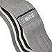 Hip Band - Glute Resistance Bands - Heavy Squat as Katy Hearn Workout Butt - Activation by Thick Resistance for Legs, Thighs, Abductor - Heavy Duty Circle - It Won’t Snap, Roll or Break - FREE App