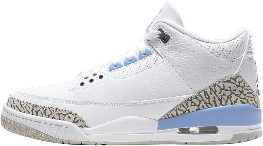 air jordan 3 retro unc