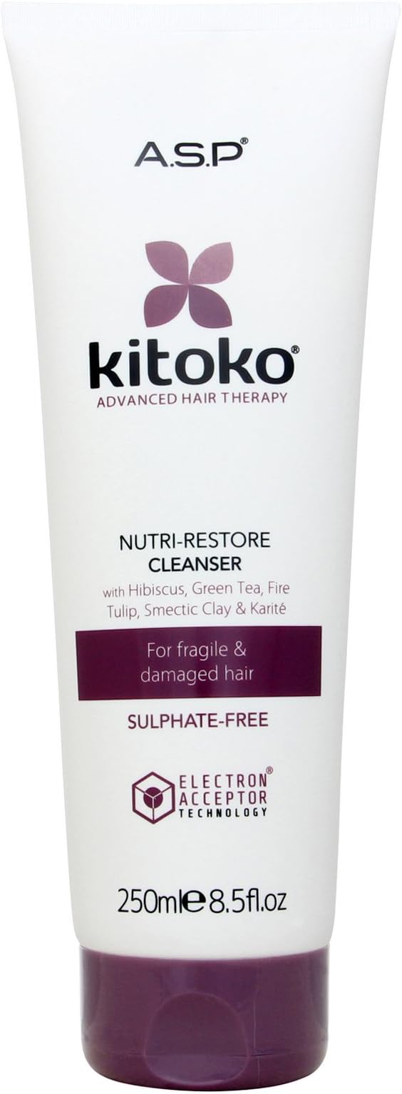Kitoko Nutri-Restore Cleanser Shampoo 250ml