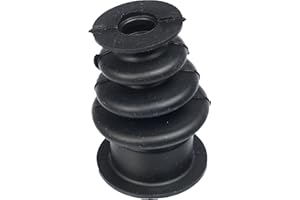 FASWORX Shift Cable Bellow Boot Rubber Coupler Seal Compatible with OMC Cobra 1986-1993 - 911826, 89210, 9-72709, 18-2763