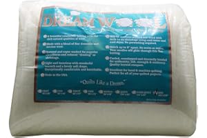 Quilters Dream Wool Batting (122'' x 120'') King