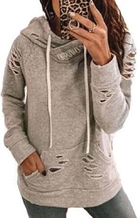 plus size distressed sweatshirt