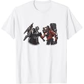 Skibidi Toilet Best Pals White T-Shirt