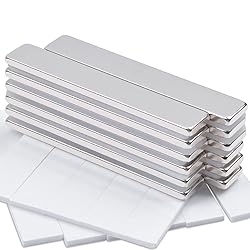 MAGXCENE 12 Pack Powerful Neodymium Bar