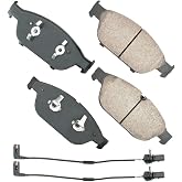 Akebono EUR1549 Disc Brake Pad