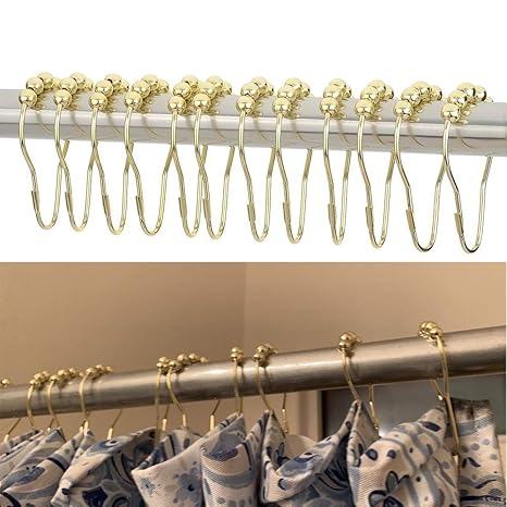 Amazon Com Multi Use Super Hooks Shower Curtain Hooks Rings