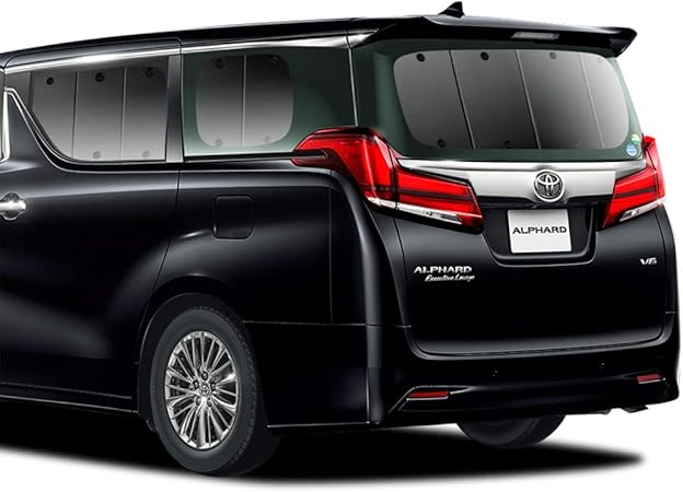 Amazon 01s A010 Re 日本製 アルファード ヴェルファイア 30系 カーテン いらず遮光防水 サンシェード リア用 車中泊 仮眠 盗難防止 燃費向上 車中泊グッズ アウトドア サンシェード 車 バイク