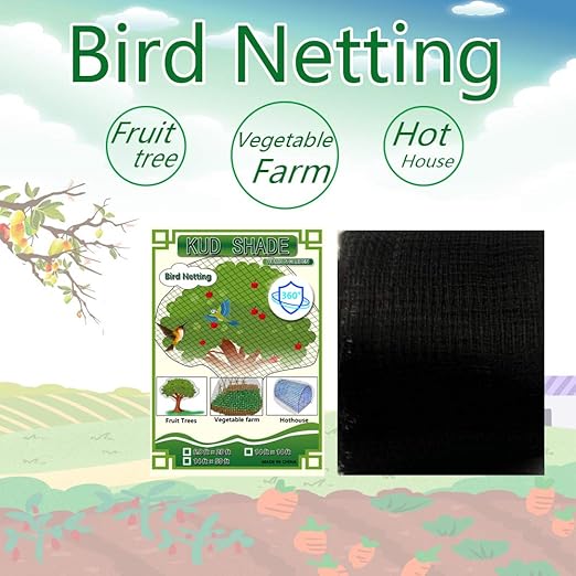 KUD Shade Malla para pájaros para Proteger Plantas y árboles ...