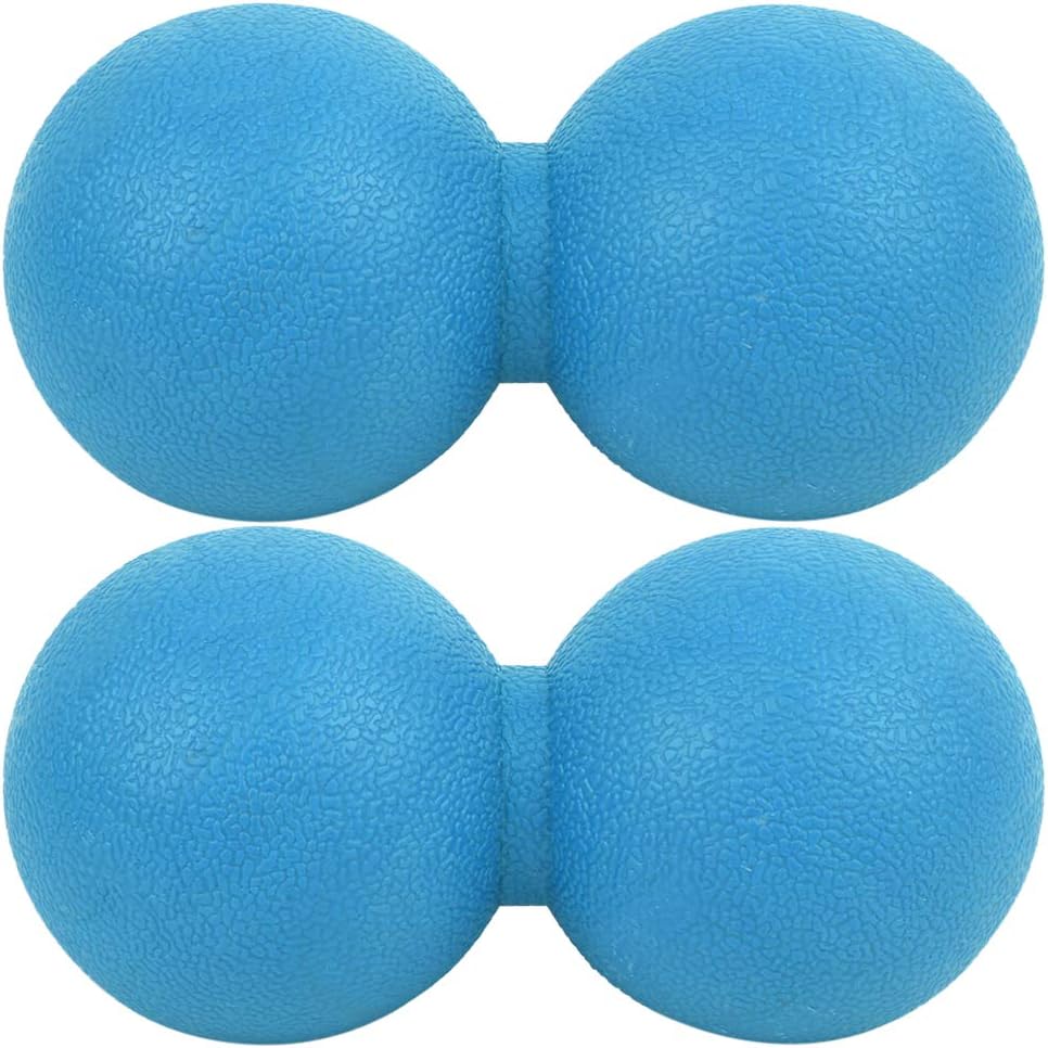 Semiter 【𝐂𝐡𝐫𝐢𝐬𝐭𝐦𝐚𝐬 𝐆𝐢𝐟𝐭】 Yoga Training Ball, Durable 2Pcs High Strength