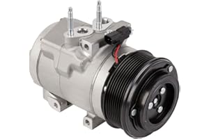 BUYAUTOPARTS! AC Compressor & A/C Clutch For Ford F250 F350 F450 F550 Super Duty 6.7L PowerStroke Diesel 2011 2012 2013 2014 2015 2016 - BuyAutoParts 60-03218NA New