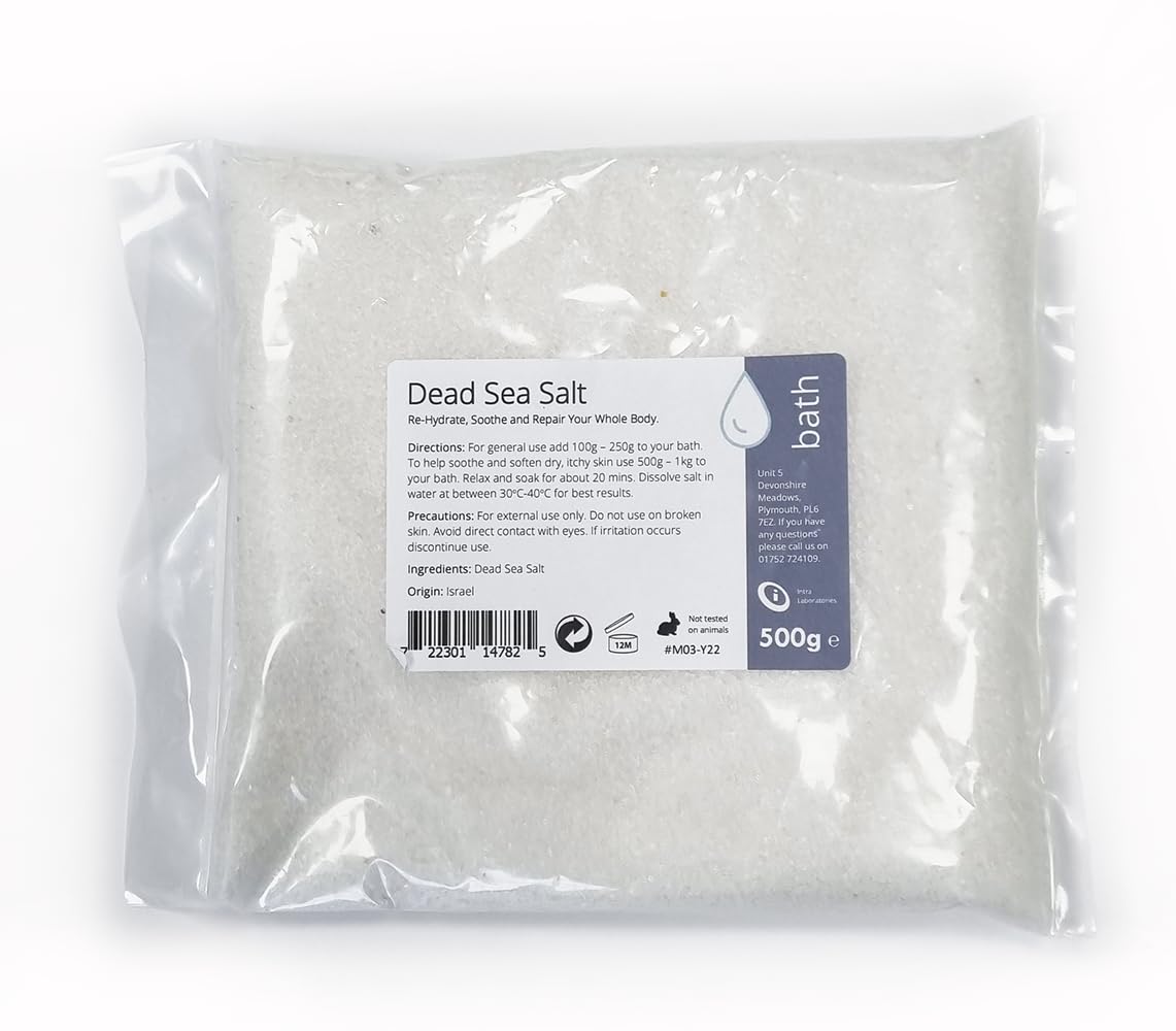 Dead Sea Salt 500g - Bath Salts