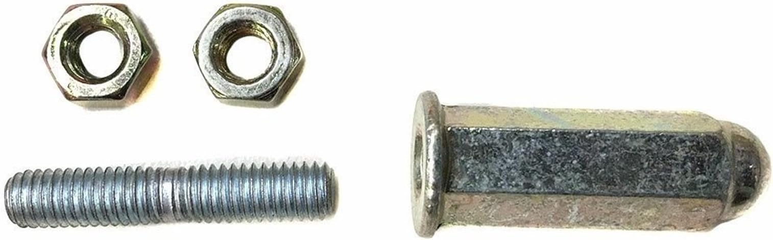 Chinese ATV Engine Exhaust Nut Stud Set for 50cc-250cc Scooter Go Kart
