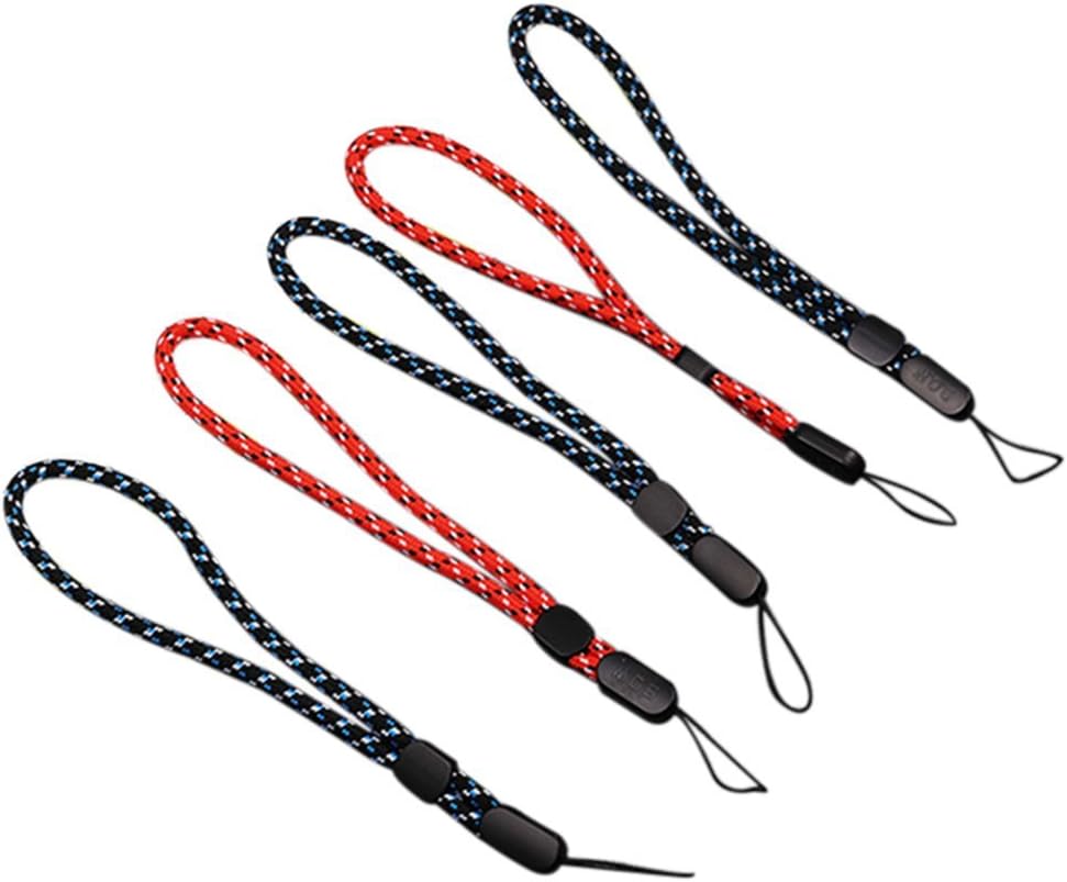 6 Skistock-Armschlaufen Aus Polyester - Praktische Handgelenksriemen Für Wanderstöcke