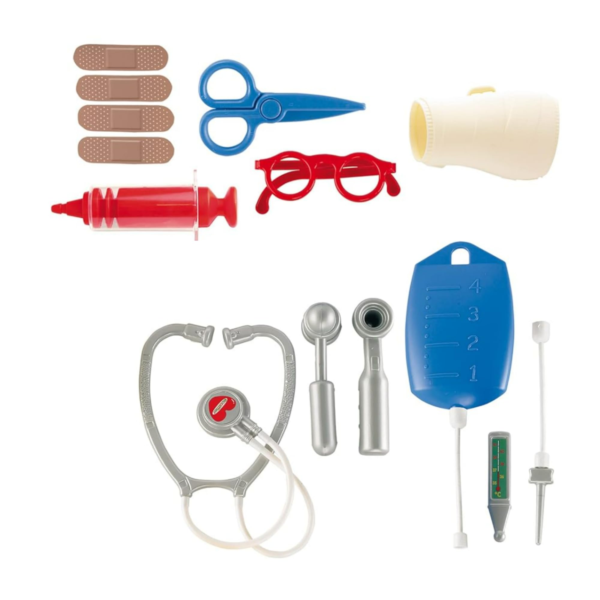 Ecoiffier 250 – Doctor's Case with Accessories