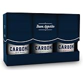 Carbone Fine Food 3-Jar VARIETY PACK of Marinara, Arrabbiata, and Tomato Basil Made with Fresh, Natural Ingredients