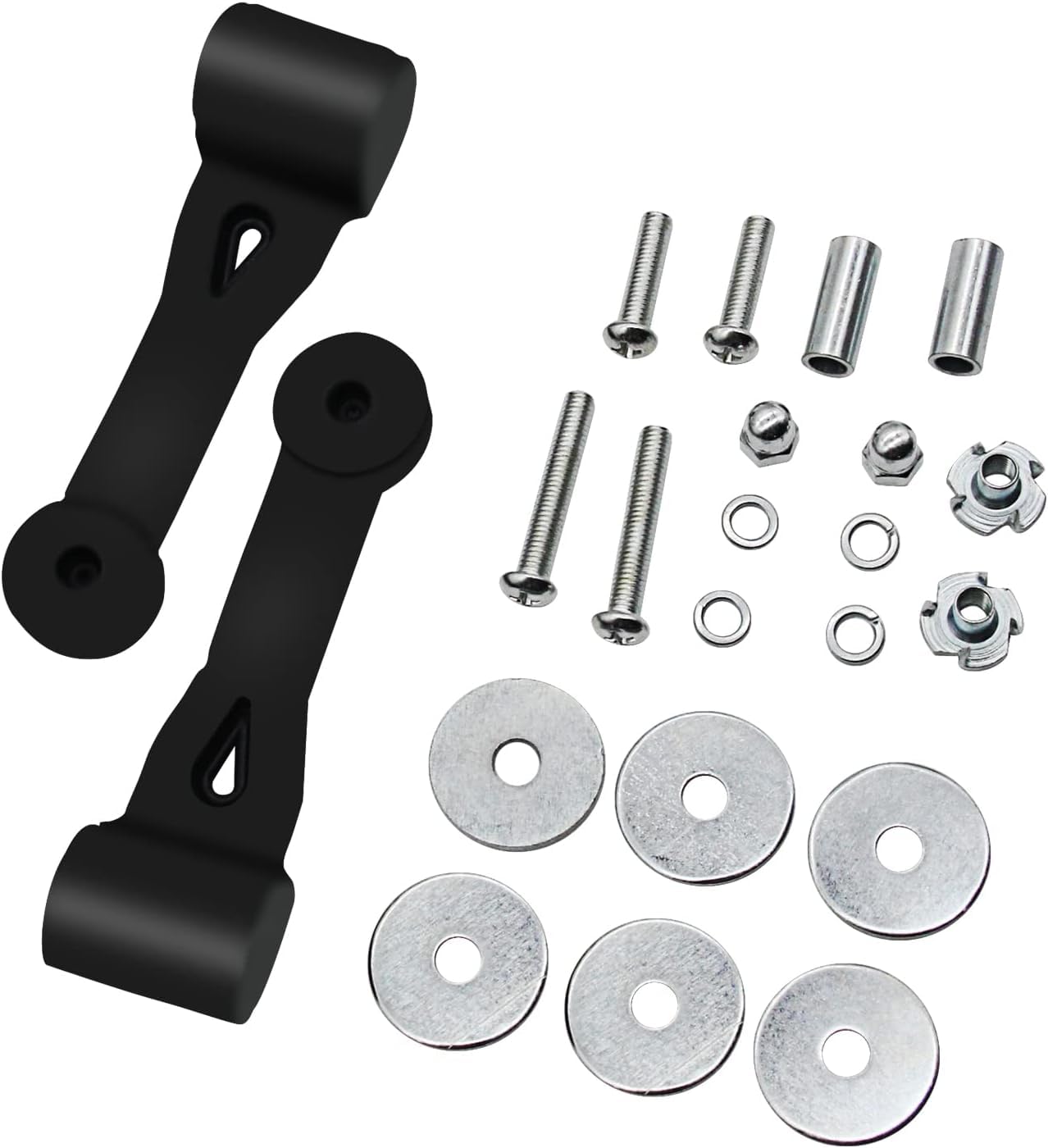 Photo 1 of (2) 109808X 532109808 Tractor Bagger Parts Bagger Latch Hood Latch for Craftsman? AYP Lawn Mower? Husqvarna Riding Mower