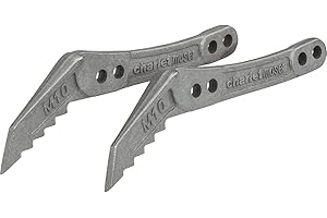 PETZL Unisex_Adult Steigeisen Zubehör 2 Frontzacken M10, 0, Standard Size